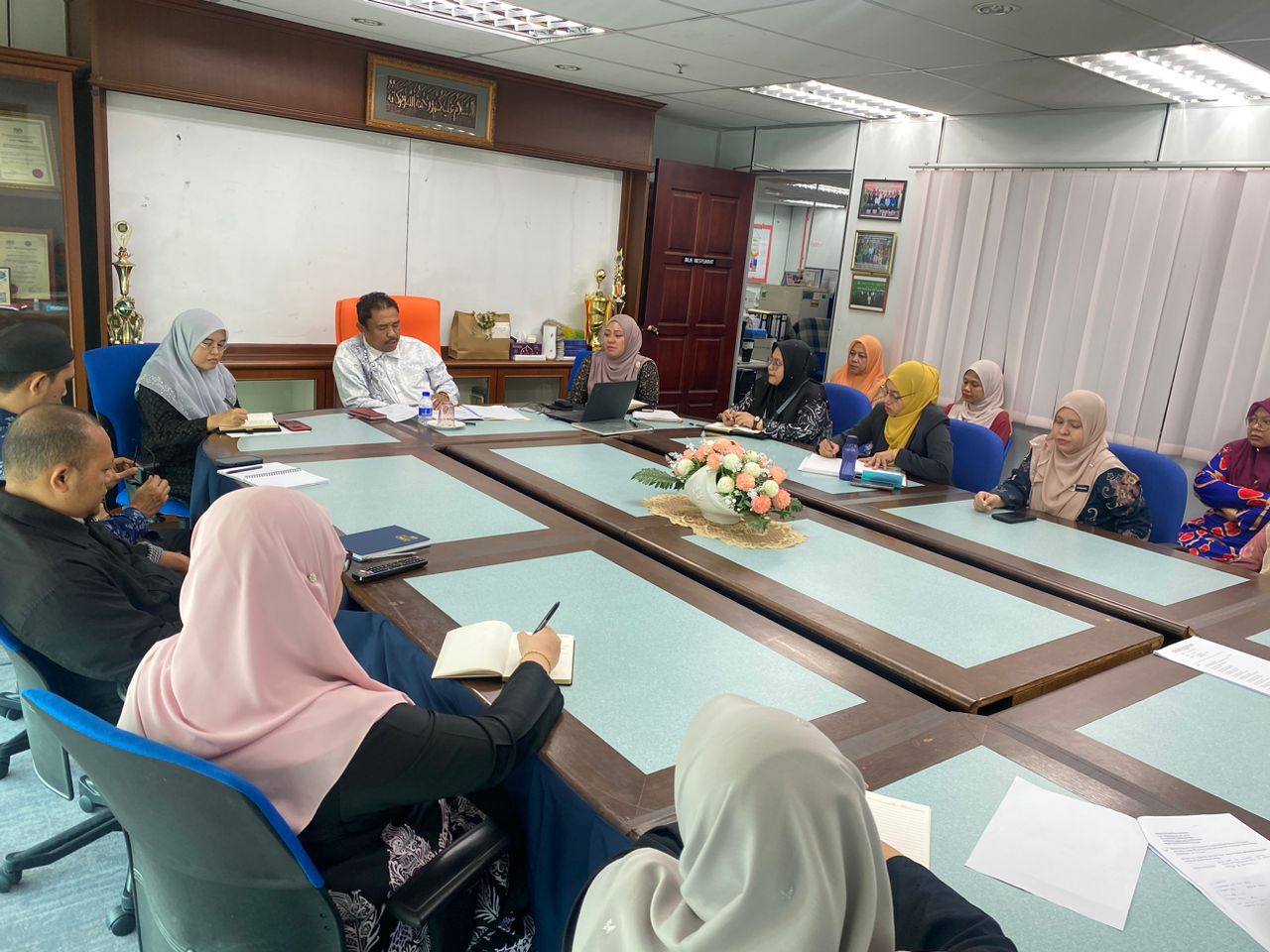 Lawatan YBHG Dato Ketua Pengarah ke JBG Pahang